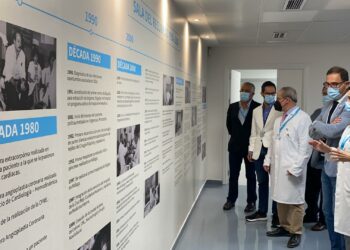 El Regional celebra 65 años de Hospital General con una sala que recorre los hitos más destacados de su historia