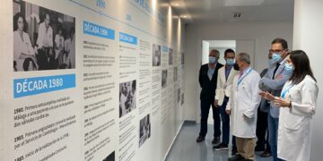 El Regional celebra 65 años de Hospital General con una sala que recorre los hitos más destacados de su historia