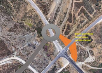 Hoy martes se activa el desvío por obras de la A-7175 de Benahavís