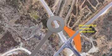 Hoy martes se activa el desvío por obras de la A-7175 de Benahavís