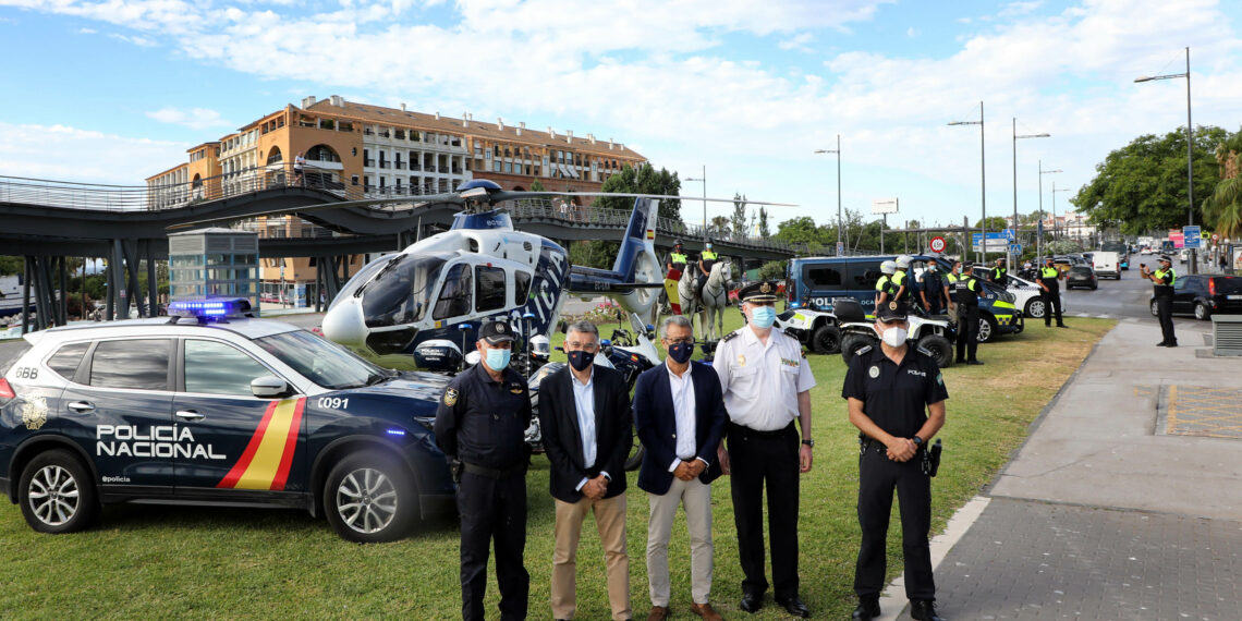 El verano marbellí estará controlado por 400 efectivos