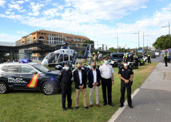 El verano marbellí estará controlado por 400 efectivos