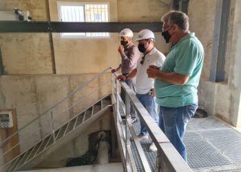 Un nuevo depósito abastecerá agua a 1.500 de Martagina en Manilva