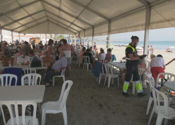 300 mayores, de casi una veintena de pueblos de la provincia, disfrutaron de La Gramola