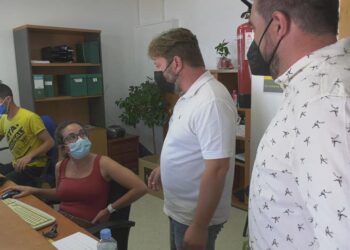 Estudiantes universitarios realizan prácticas en el Ayuntamiento de Manilva