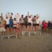 La playa de La Noria acoge las Series Españolas de Rugby Beach 5