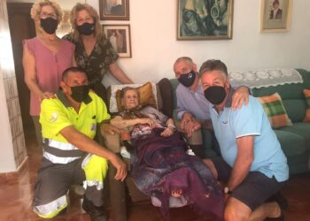 Luisa Pareja, la manilveña más longeva, cumple hoy 100 años