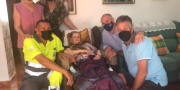 Luisa Pareja, la manilveña más longeva, cumple hoy 100 años