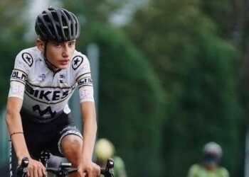 El manilveño Diego Mancilla, seleccionado para el Campeonato de España de Carretera Júnior 2021