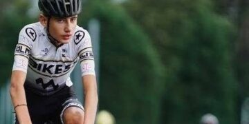 El manilveño Diego Mancilla, seleccionado para el Campeonato de España de Carretera Júnior 2021