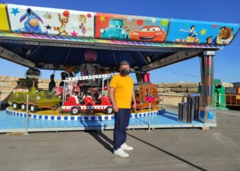 Todo a punto y bajo medidas de seguridad para la celebración de la feria del Castillo