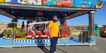 Todo a punto y bajo medidas de seguridad para la celebración de la feria del Castillo