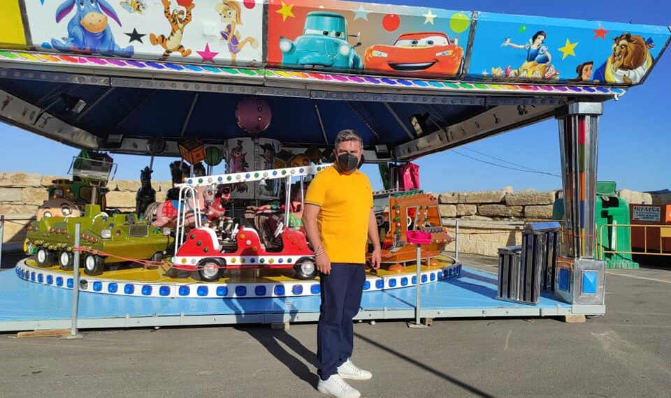 Todo a punto y bajo medidas de seguridad para la celebración de la feria del Castillo