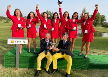 España gana a lo grande el Europeo Sub 18 Femenino de golf por Equipos 2021