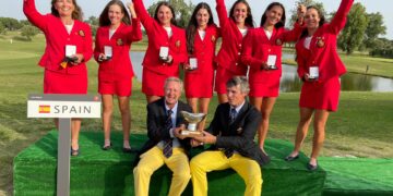 España gana a lo grande el Europeo Sub 18 Femenino de golf por Equipos 2021