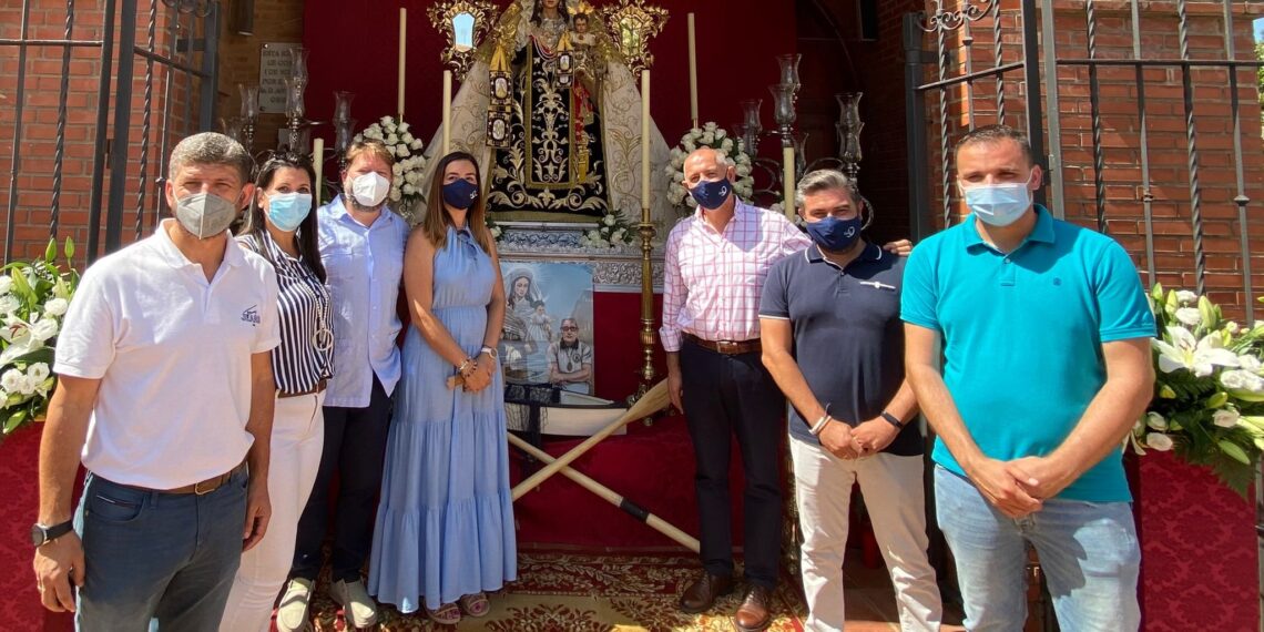 Sabinillas celebra la misa por el Día de la Virgen del Carmen