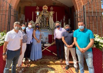 Sabinillas celebra la misa por el Día de la Virgen del Carmen