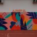 La Escuela de Verano de Casares acoge esta semana un taller de arte urbano