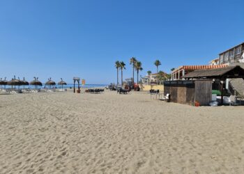 Las playas de Manilva, reclamo turístico de la Costa del Sol