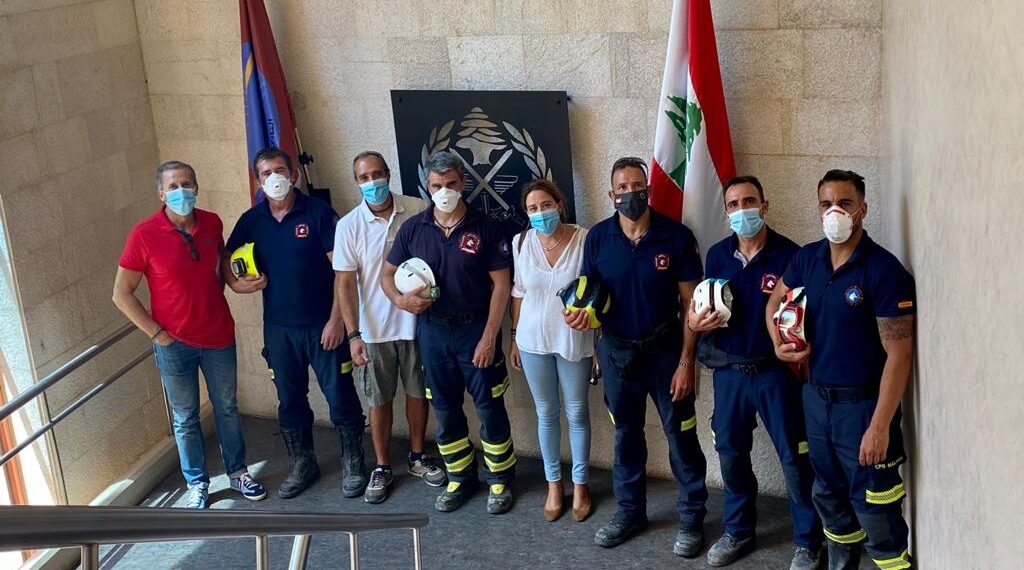 Recogida de alimentos para el Líbano en Manilva