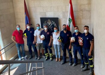 Recogida de alimentos para el Líbano en Manilva