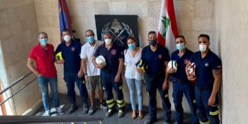 Recogida de alimentos para el Líbano en Manilva