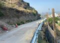 Continúan las mejoras en la Fuente de la Arquita de Casares