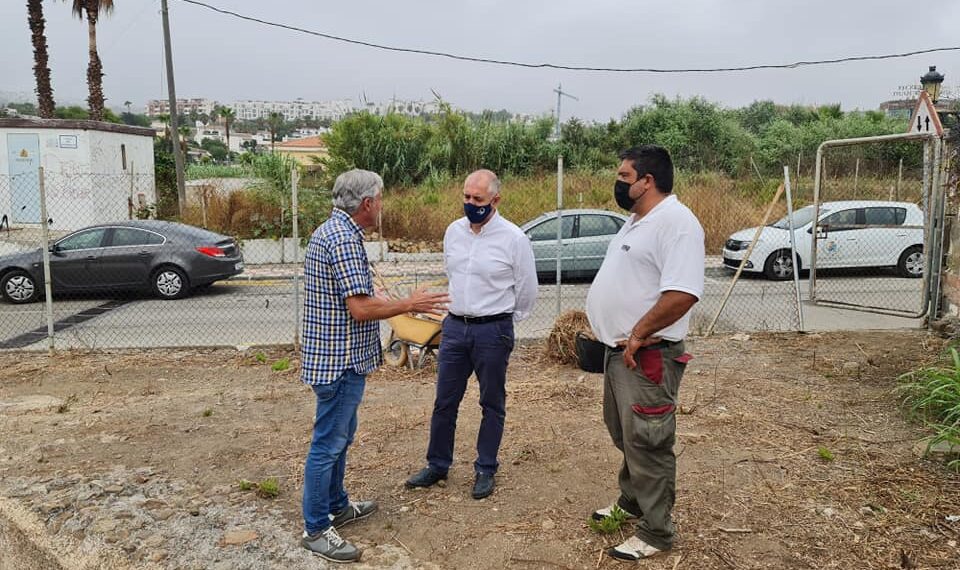 Continúa el proyecto de puesta en valor del yacimiento arqueológico Entorno del Castillo de la Duquesa
