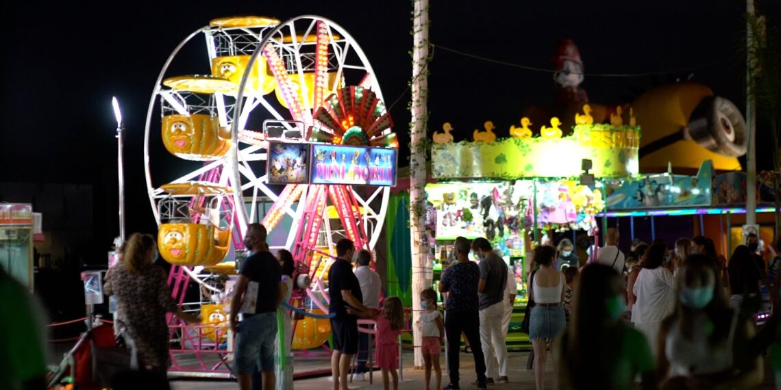 La Feria de Secadero, tres días de diversión y estrictas medidas de seguridad
