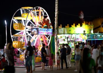 La Feria de Secadero, tres días de diversión y estrictas medidas de seguridad