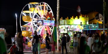 La Feria de Secadero, tres días de diversión y estrictas medidas de seguridad