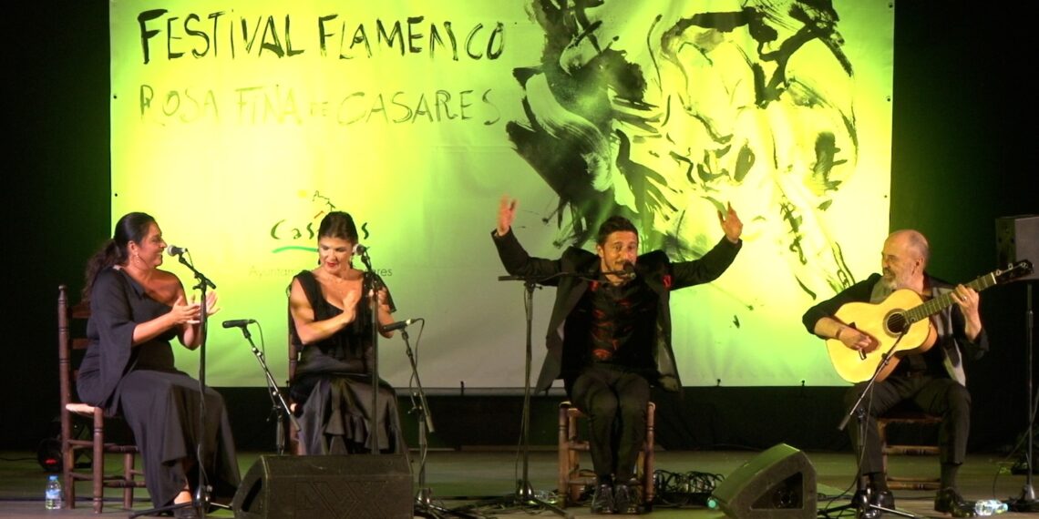Excelente afluencia de público a las distintas actividades del IV Festival Flamenco Rosa Fina de Casares
