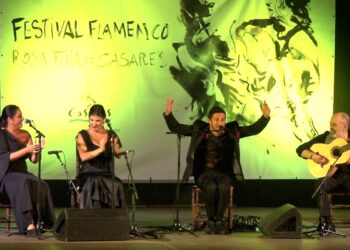 Excelente afluencia de público a las distintas actividades del IV Festival Flamenco Rosa Fina de Casares