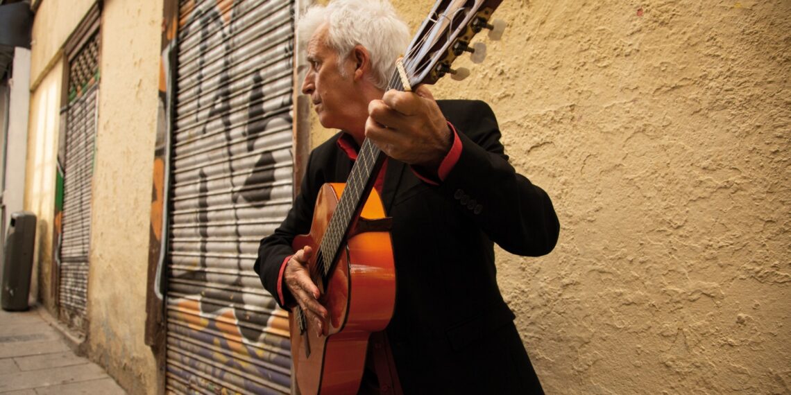 Kiko Veneno en concierto en Casares