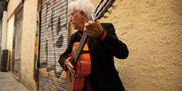 Kiko Veneno en concierto en Casares