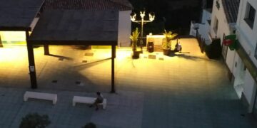 Casares continuará implantando tecnología LED en diferentes puntos del municipio