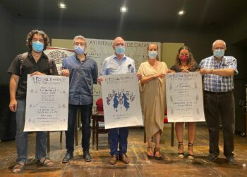 La cuarta edición del Festival Flamenco Rosa Fina de Casares une lo jondo y las artes plásticas