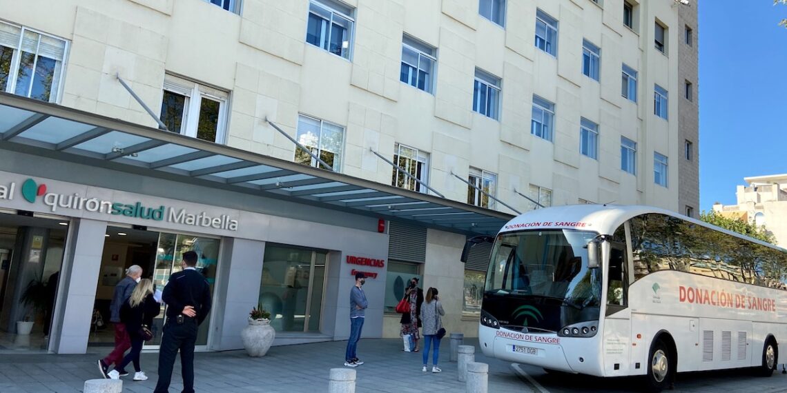 Quirónsalud Marbella acoge una jornada de donación de sangre el próximo 21 de julio