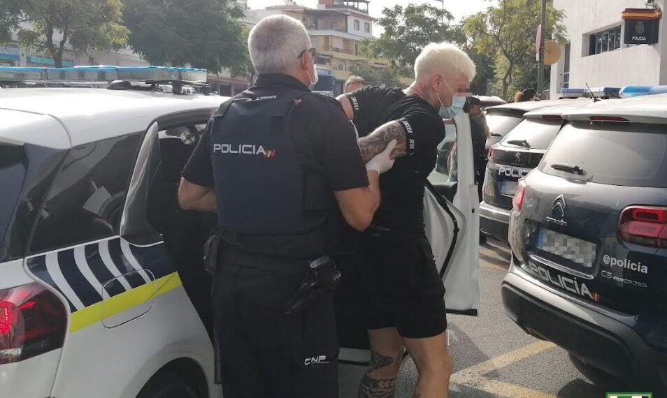 Detenido por presuntamente abusar sexualmente de una menor de 14 años en Marbella