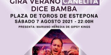 Canelita presenta su gira de verano ‘Dice Bamba’ en la Plaza de Toros de Estepona