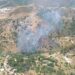 Declarado un incendio forestal en Estepona