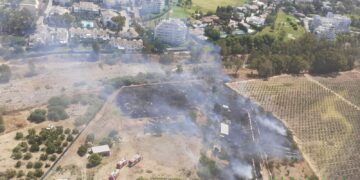 Declarado un incendio forestal entre Benahavís y Marbella