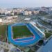 Herido grave el conserje del Estadio de Atletismo de Estepona tras derrumbarse unas escaleras