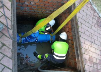 Hidralia trabaja para regular las presiones en diversos puntos críticos de Marbella