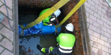 Hidralia trabaja para regular las presiones en diversos puntos críticos de Marbella