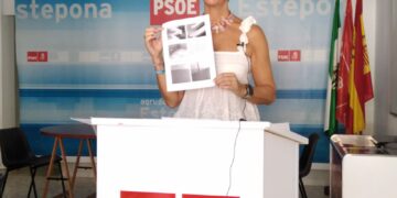 El PSOE de Estepona destapa diversas incidencias con el Estadio Municipal de Atletismo