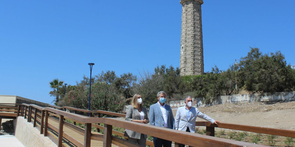 Estepona ya tiene su conexión directa Puerto – Paseo Marítimo