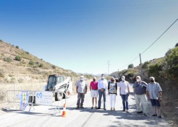 Efectuadas mejoras en el Camino de los Molineros de Las Chapas