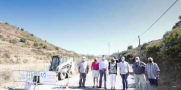 Efectuadas mejoras en el Camino de los Molineros de Las Chapas