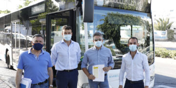 Las Líneas de autobús 12 y 13 de Nueva Andalucía y San Pedro Alcántara se refuerzan